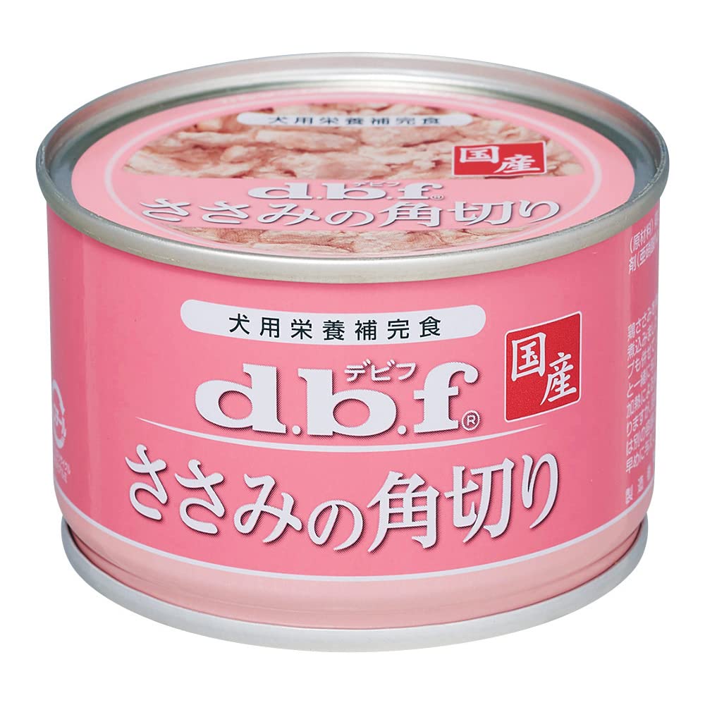 dbf ささみの角切り 犬用栄養補完食 36缶セット Amazon.co.jp: ささみの角切り 150g×24缶 : ペット用品